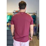 Camiseta UV Marsala