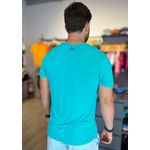 Camiseta Break Records Verde Agua