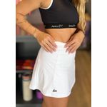 Saia Short Pocket Branco