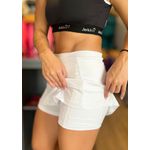 Saia Short Pocket Branco