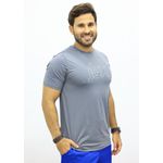 Camiseta UV Cinza