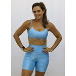 Short JerkBox Glow Azul Bebe