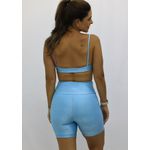 Short JerkBox Glow Azul Bebe