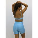 Short JerkBox Glow Azul Bebe