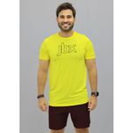Camiseta Jbx Shape Amarela