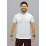Camiseta Jbx Shape Branca det. Coral