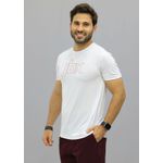 Camiseta Jbx Shape Branca det. Coral