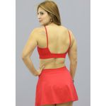 Saia Short Game Vermelha