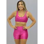 Short Fit Glow Fucsia