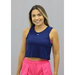 Cropped Fit Marinho