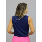 Cropped Fit Marinho
