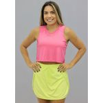 Cropped Fit Pink