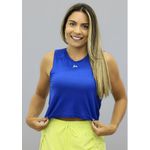 Cropped Fit Royal