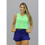 Cropped Fit Verde Neon