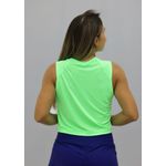 Cropped Fit Verde Neon