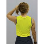 Cropped Fit Amarelo