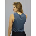 Cropped Fit Grafite