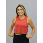 Cropped Fit Vermelho