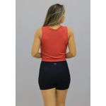 Cropped Fit Vermelho