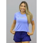 Babylook Beach Tennis Azul Clara