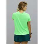 Babylook Beach Tennis Verde Neon
