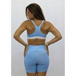 Top Ana Azul Candy Color