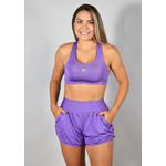 Short BT Roxo