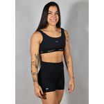 Short Fit Pocket Preto