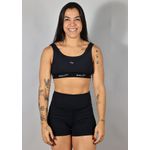 Short Fit Pocket Preto