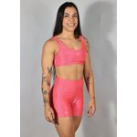 Short Fit Pocket Glow Pink