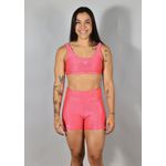 Short Fit Pocket Glow Pink
