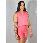 Short Fit Pocket Glow Pink