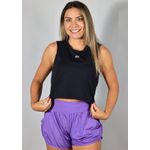 Cropped Fit UV Preto