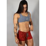Short Trend Vermelho