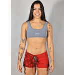 Short Trend Vermelho