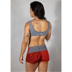 Short Trend Vermelho