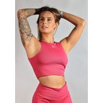Cropped Sofia Cereja