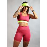 Short Pocket Cereja
