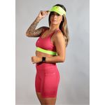 Short Pocket Cereja