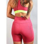 Short Pocket Cereja