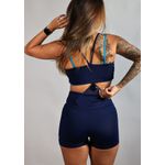 Short Fit Pocket Marinho