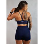 Short Fit Pocket Marinho