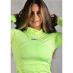 Babylook Manga Longa Neon