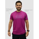 Camiseta UV Fucsia