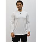 Camiseta Manga Longa Branca