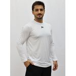 Camiseta Manga Longa Branca