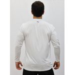 Camiseta Manga Longa Branca