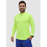 Camiseta Manga Longa Neon