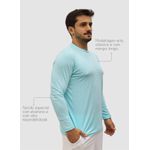 Camiseta Manga Longa Tiffany