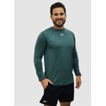 Camiseta Manga Longa Militar